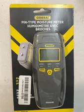 General Tools & Instruments MMD4E Digital Moisture Meter new