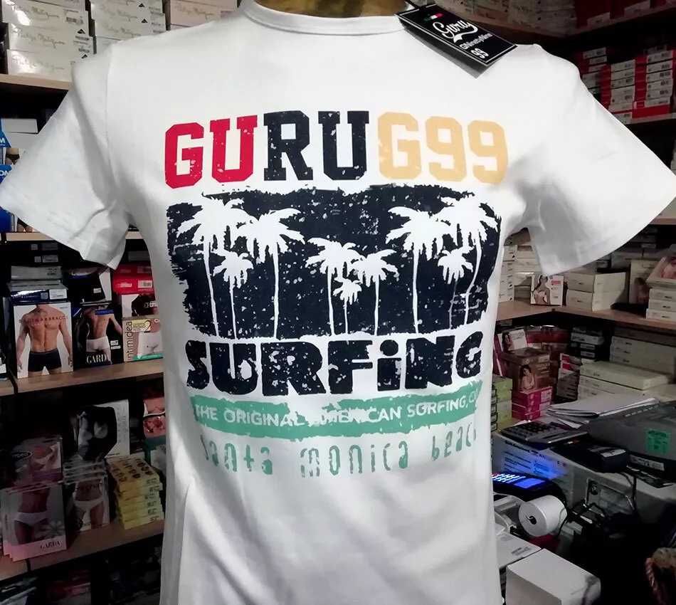 Magliette guru best sale uomo