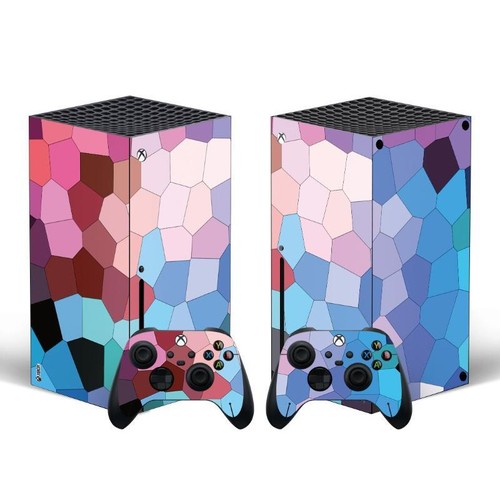 Pegatinas de Recubrimiento Xbox Series X Premium Vinilo Blanco y Negro para Consola Calcomanía Envoltura - Imagen 4 de 17