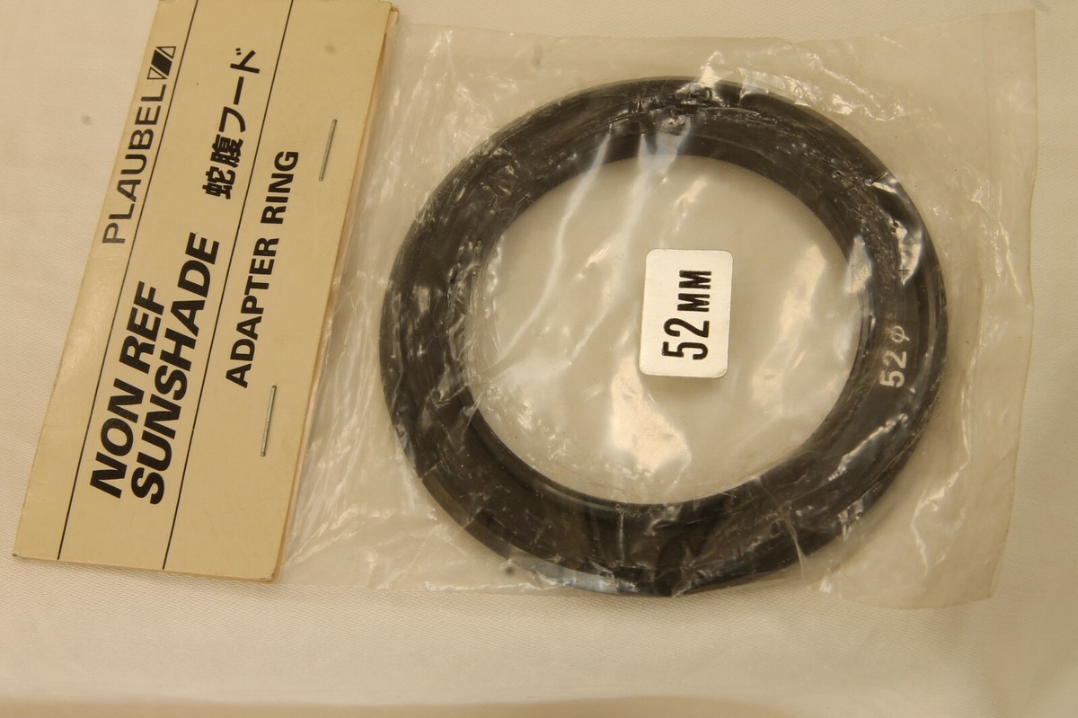 PLAUBEL MAKINA 67 670 adapter ring 52mm for Bellows Hood PLAUBEL MAKINA 67 670 adapter ring 52mm for Bellows Hood