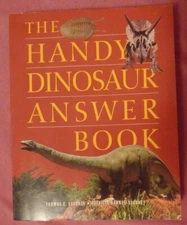 Handy Answer Book: The Handy Dinosaur Answer Book by Patricia L. Barnes