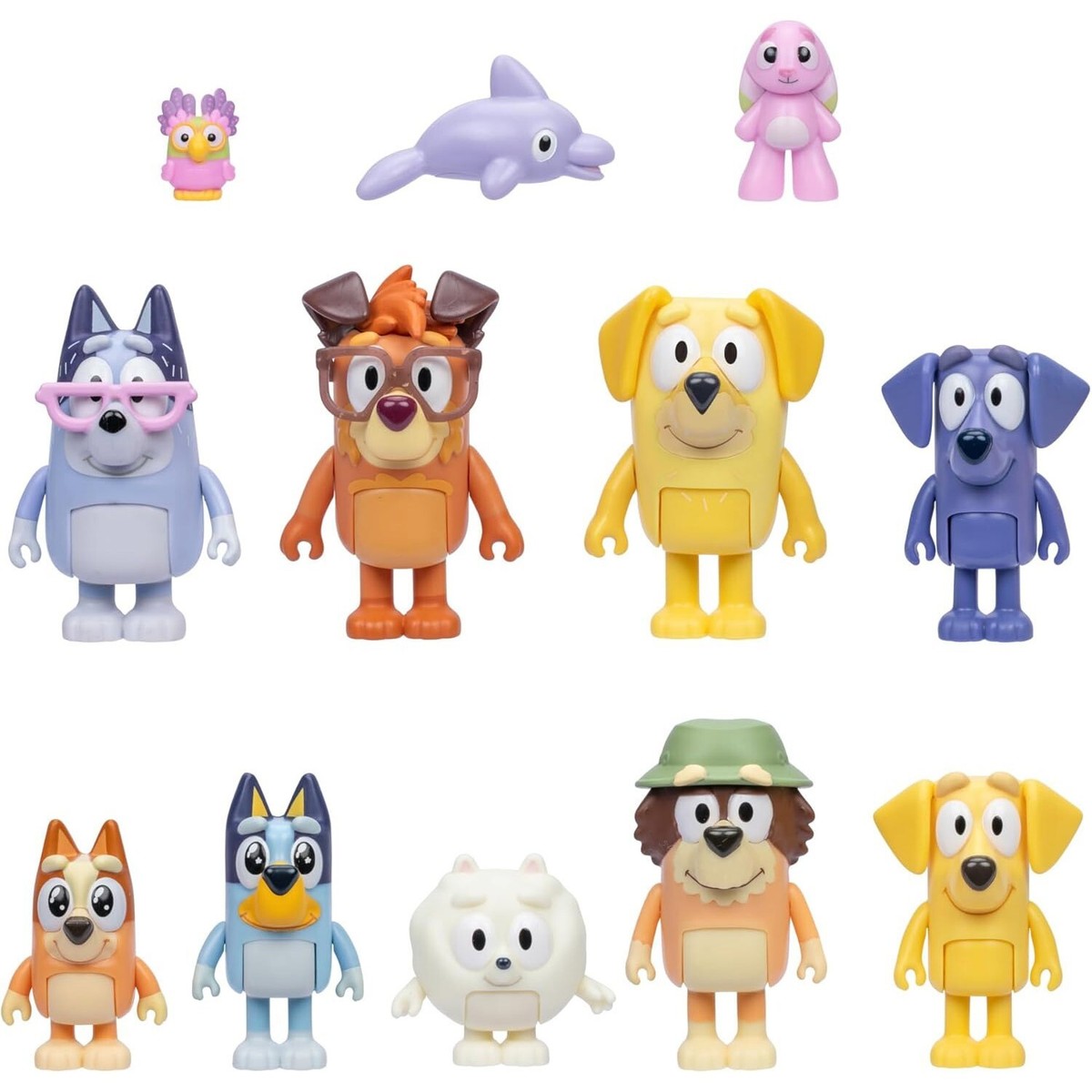 Bluey Super Fan Exclusive 12-Figure Set | eBay