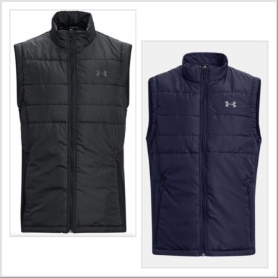 Under Armour Golf Storm Session isolierte Weste/Weste, NEU