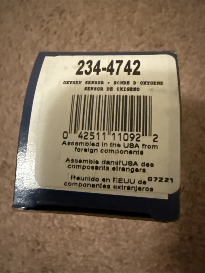 Sensor de oxígeno 234-4742 Denso O2 aguas arriba nuevo para Mitsubishi Montero Sport 99-04 Foto 2 de 4