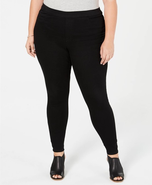 Style \u0026 Co Plus Size 18w Black Rinse 