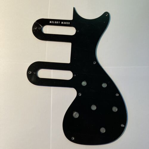 Golpeador negro de una sola capa para fabricante de melodías Gibson 1959-1961 D con calcomanía hecha en EE. UU. - Imagen 4 de 10