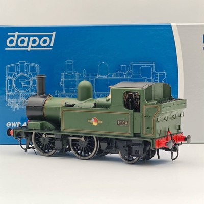 Dapol 7s-006-023 O Gauge 14xx Class 1426 BR Late Crest Lined Green  