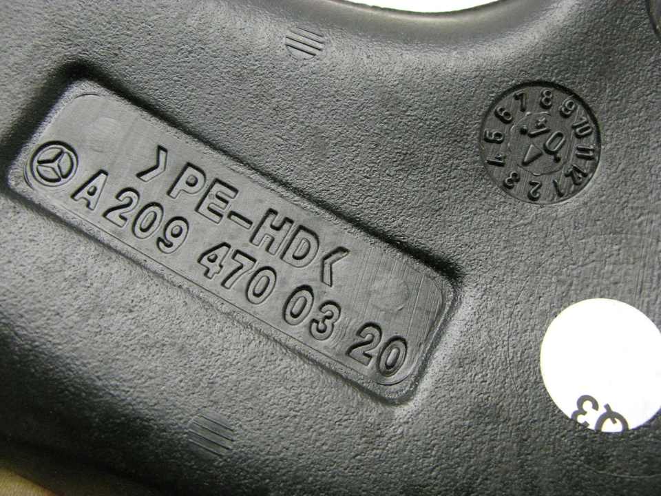 03-06 MERCEDES BENZ CLK320 CLK500 W209 TANQUE DE COMBUSTIBLE TUBO DE CUELLO DE LLENADO 09191 Foto 4 de 4