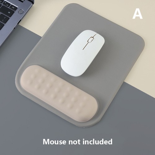 Mouse Pad With Wrist Rest Pad Ergonomic Anti-Slip Silicone Base Mouse Wrist *j* - Bild 13 von 23