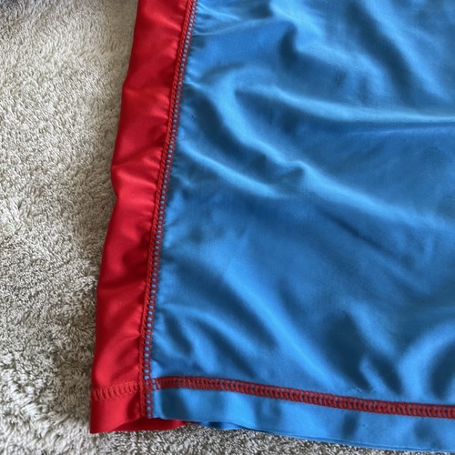 UV Skins Jungen rot weiß blau Surfbretter Schwimmen Rash Guard 5 - Bild 5 von 8