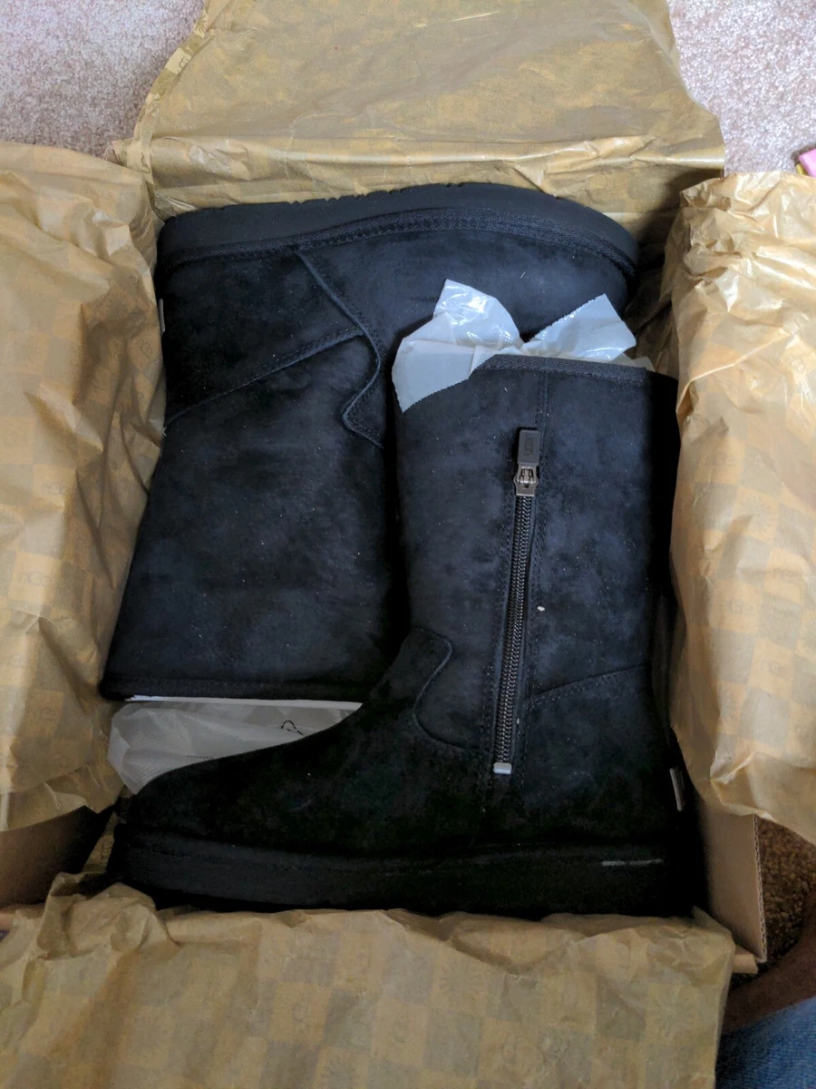 UGG Women s Pierce Boots Black Sz 5 NIB RARE