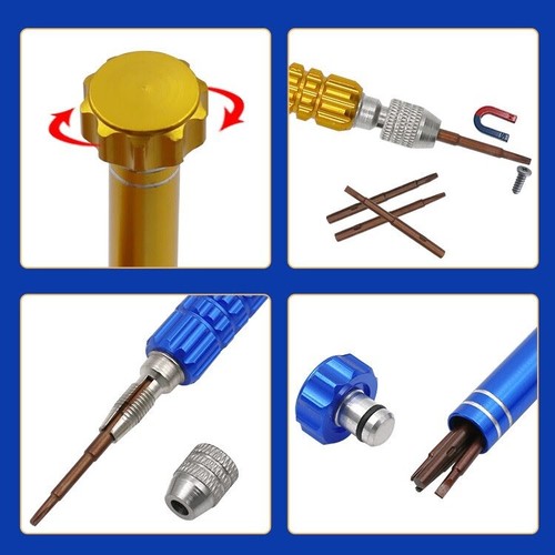 5in1 Screwdriver Repair Kit Screwdriver Sets Precision Mobile Phone Repair Tool - Picture 10 of 44