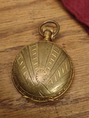 Antique European Watch Company Pocket Watch For Parts/Repair - Picture 6 of 11