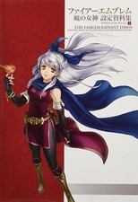 Libro conmemorativo Fire Emblem Path of Radiance Tellius Recollection Animación vol.2