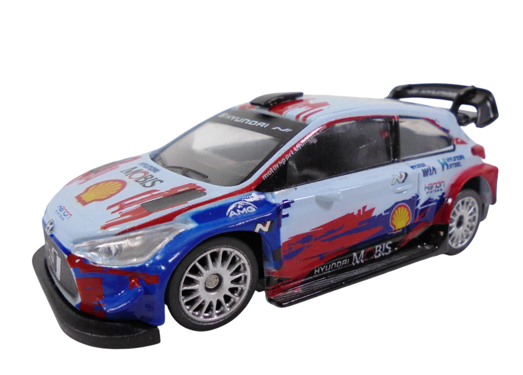 HYUNDAI i20 Coupe WRC #11 1/43スケールミニカー Hyundai i20 Coupé WRC 2019 Neuville-Gilsou Rare Rally