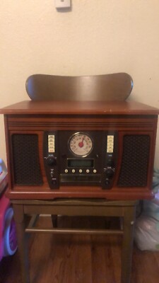 Innovative Technology Aviator Recordable CD 5-in-1 Wooden Music