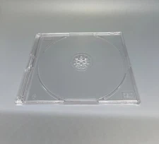 50 PCS NEW 5.2MM ULTRA SLIM DOUBLE (2) JEWEL CD CASES, CLEAR,BL115,FREE SHIPPING