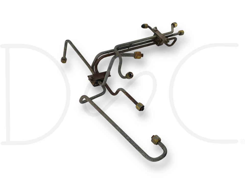 Juego de líneas de suministro de combustible diésel 88-90 Ford F600 F700 6,6 6,6 L para bomba Bosch Foto 3 de 4