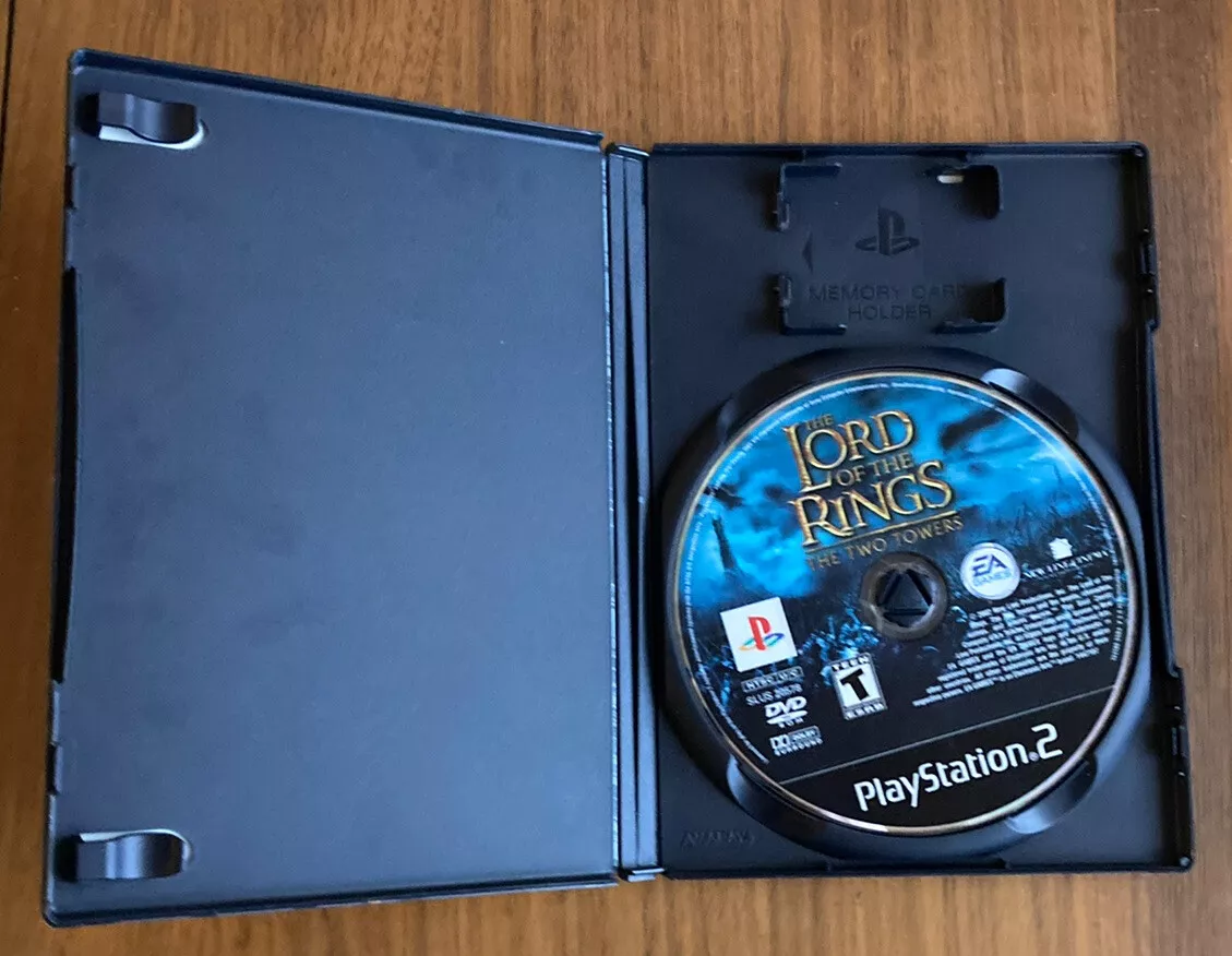 The Lord of the Rings: The Two Towers Sony PlayStation 2 Game