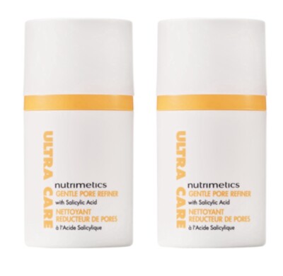 2 X Ultra Care Gentle Pore Refiner Nutrimetics 
