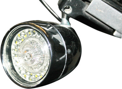 Custom Dynamics Probeam Bullet Bezel Turn Signal Insert Kits PB-BB-AW-1157CS