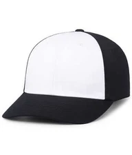 Pacific Headwear P208 ORIGINAL Comfortable Unisex Hybrid Snapback Dad Cap