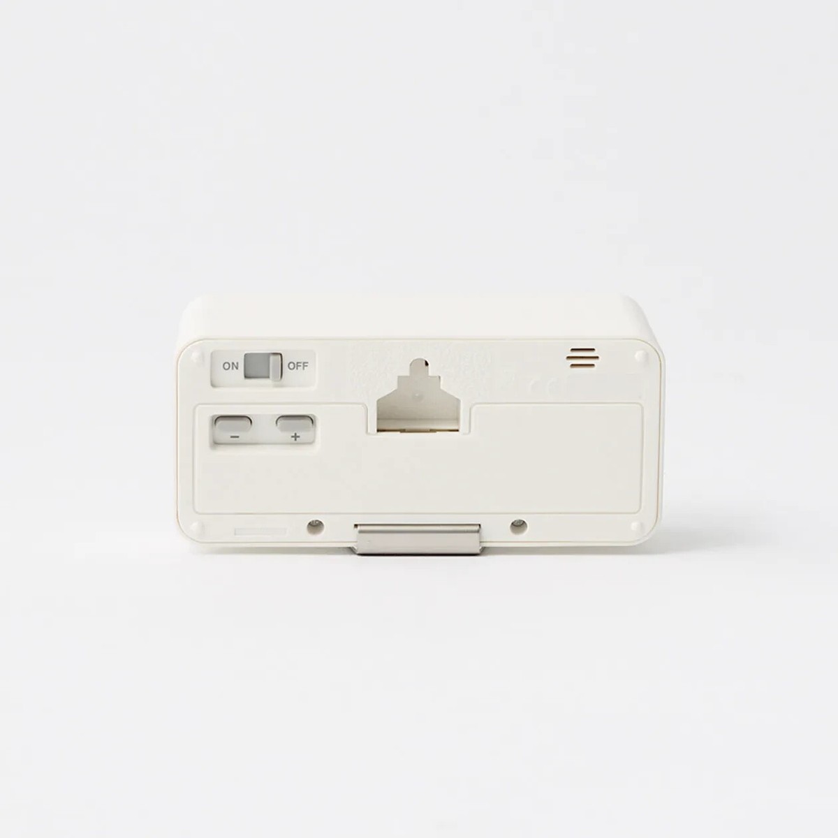 MUJI Digital Clock Small with Alarm Function White MJ-DCSW1 | eBay