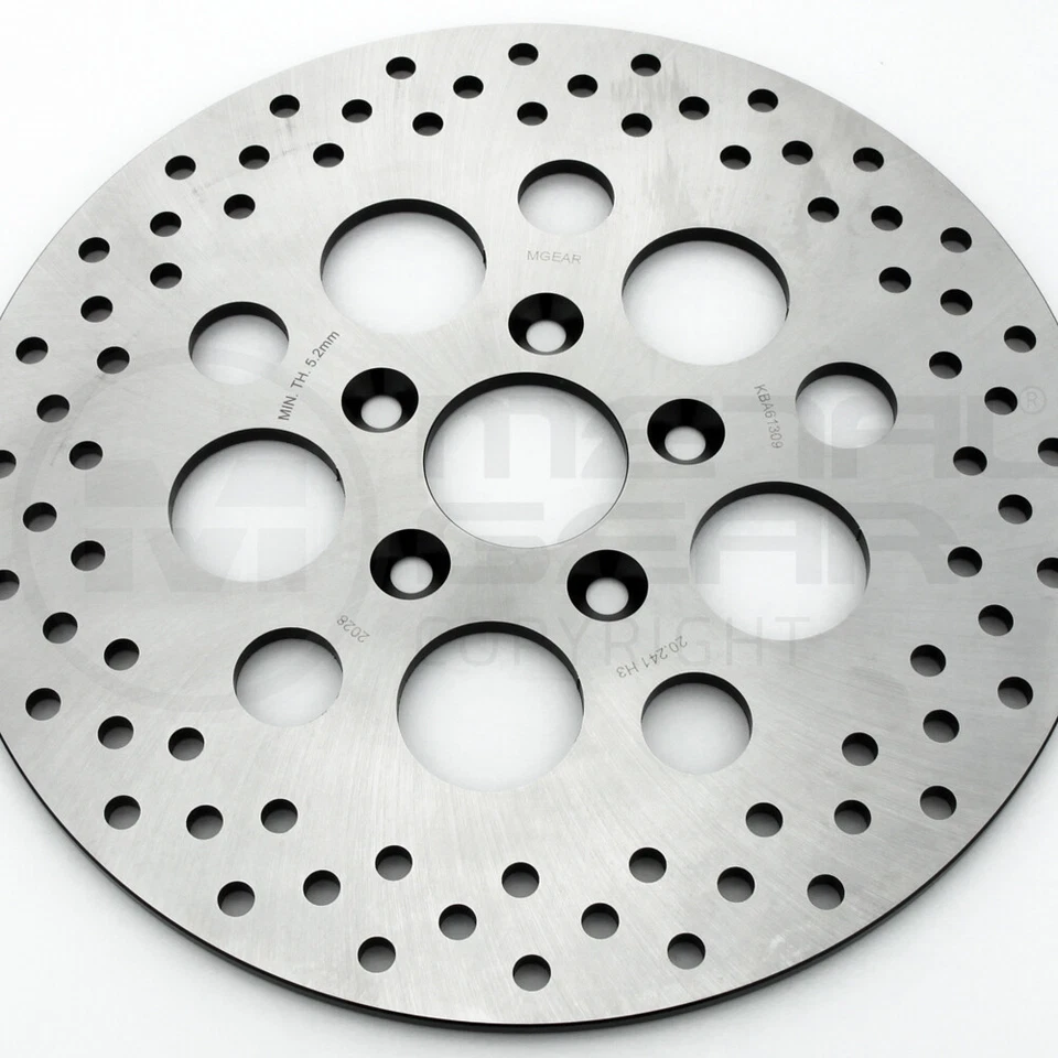 Disco de freno trasero para Harley FXR 1340 Super Glide II 1982-1983 tipo 3 Foto 4 de 4