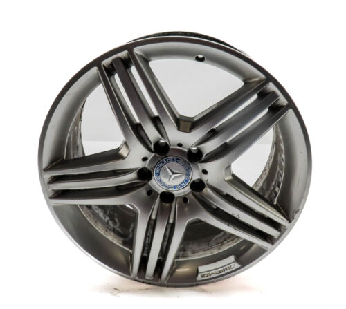 12-14 MERCEDES CL S CLASS W216 W221 15 SPOKE 5 TRIPLE 19x8.5 ALUMINUM WHEEL RIM