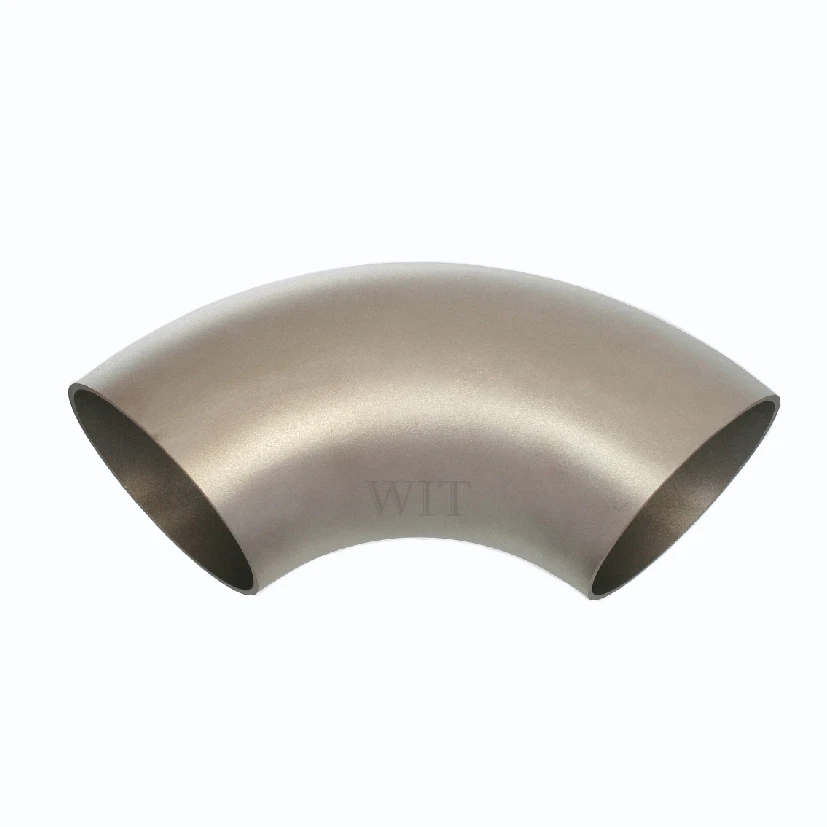 52mm Rohrbogen EDELSTAHL Schweißbogen 90° Bogen VA matt stainless steel bend 304 - Bild 1 von 1