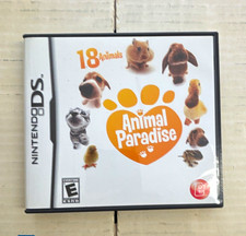 Nintendo DS Animal Paradise 2008 Game NTSC-U/C E Manual Included