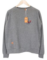 Good Genes Damen Pullover Xs Grau Blend Pullover Freizeit LangäRmliges Oberteil