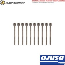 CYLINDER HEAD BOLT SET 81065600 FOR JAGUAR 306HP 3.0L 6cyl LAND ROVER 3.0L 