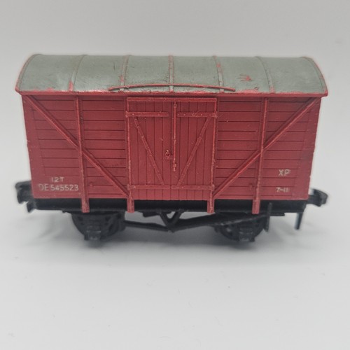 Hornby Dublo roter 12 Tonnen Güterwagen (DE 545523) Spur O Vintage Made in England | Condition: Used