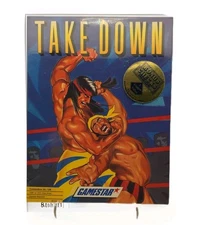 NIB! Sealed, Rare! Take Down For The Commodore 64/128 Computer. Nice Cond.