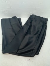 New Vintage Black Circle S Polyester Pants CP5091 VV-22