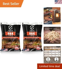 Versatile 40lbs Oak Wood BBQ Pellets for Flavorful Grilling Bliss