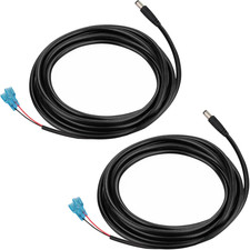 79-Inch Chew Proof Trail Camera Power Cord 2 Pack , 5.5X2.1Mm DC External Power