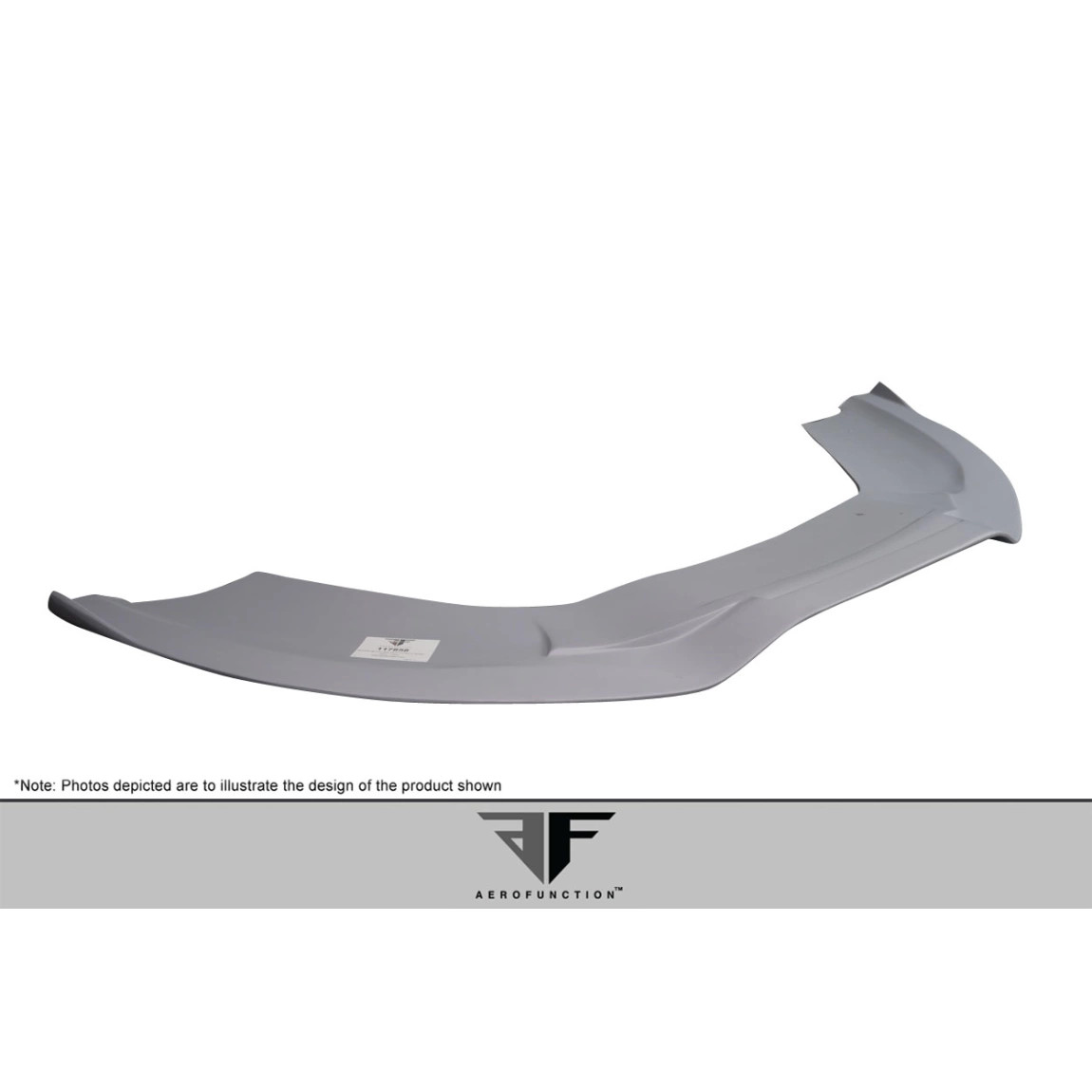 McLaren MP4-12C 2012-2014 Front Front splitter