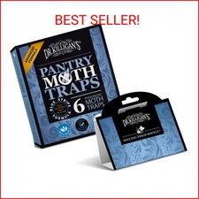 Dr. Killigan's Premium Double Potent Pantry Moth Traps with Pheromones Prime, In