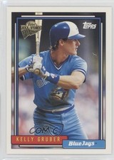 2004 Topps All-Time Fan Favorites Kelly Gruber #99 0f5t