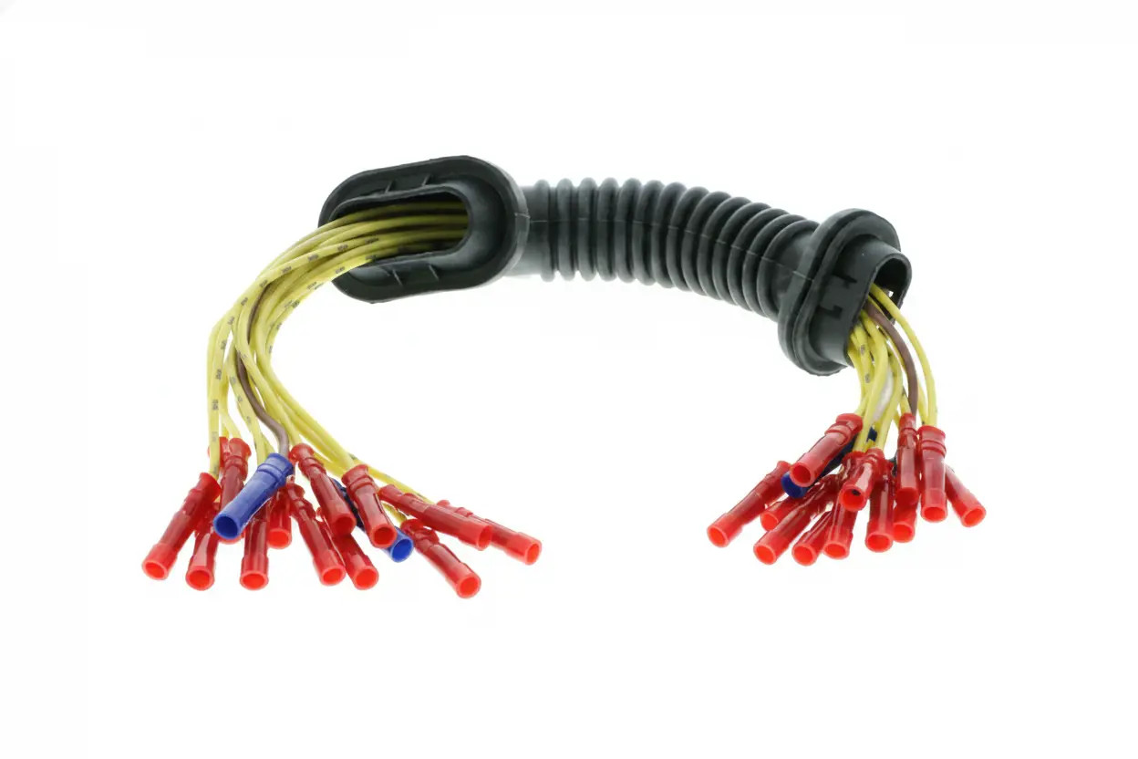 Electrical wire repair kit Vehicle Tailgate V10-83-0054 VEMO for FORD VW SEAT