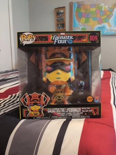 Funko Pop Marvel Galactus Lifebringer 10" PX Chase #809 Box Wear
