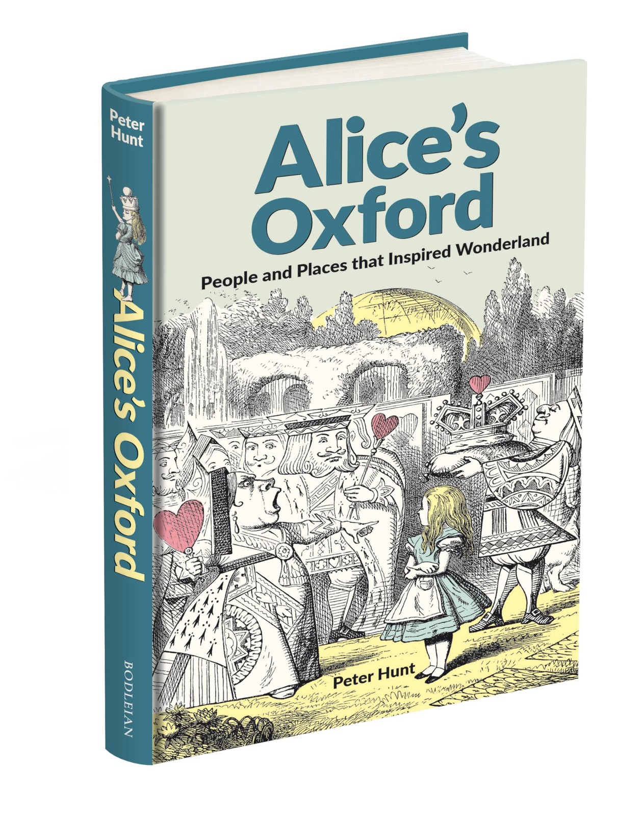 Alice's Oxford by Peter Hunt - - Image 7
