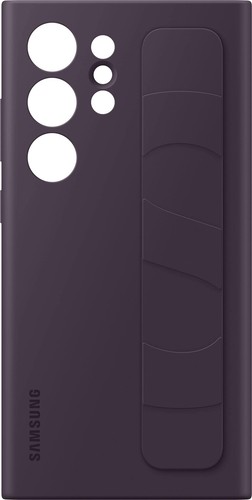 Samsung Galaxy S24 Ultra Standing Grip Case Soft Touch Shockproof Phone Cover - Photo 5 sur 6