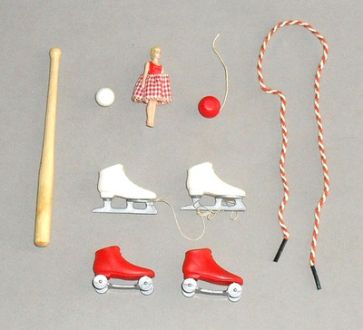 Skipper JUST FOR FUN Mattel 1965 Barbie Schwester Puppe Zubehör VINTAGE ULTRA RARE