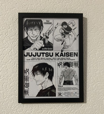 Jujutsu Kaisen - Toji Fushiguro - Poster Bild...