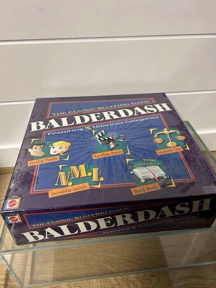 Balderdash, The Classic Bluffing Game 5 Hilarious Categories, BRAND NEW, FAMILY - Image 3 of 3