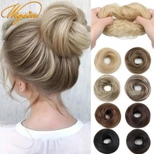 WIGSIN Synthetic Messy Dount Hair Buns Updo Chignon With Elastic Hair Exension