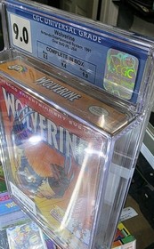 NES 1991 Wolverine CGC Graded 9.0/A rare 💎🔥  